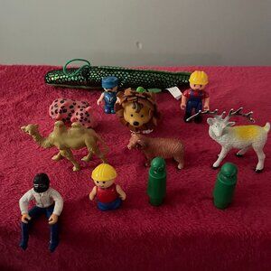 Used Lot of 12 Misc. Toys